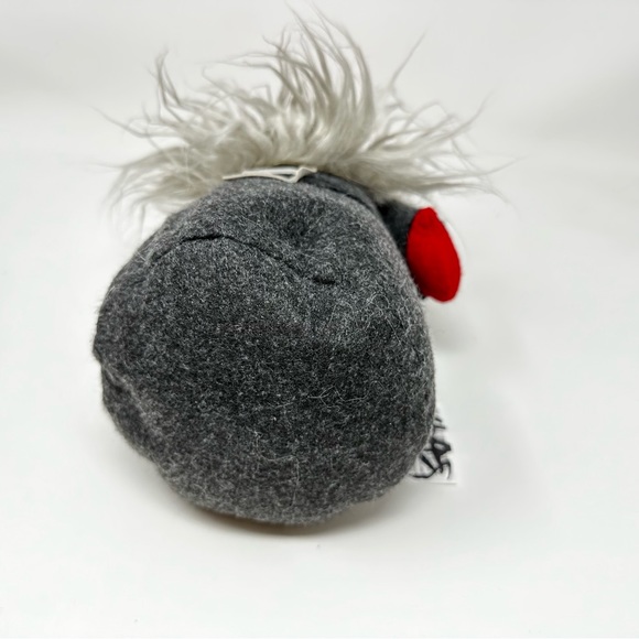 Ikea 2022 Vinterfint Gnome Standing Santa Red Gray 14 in Plush Bean Bag Base - Picture 6 of 8